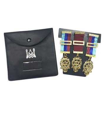 High Quality Masonic Regalia Pocket Jewel Holder / Wallet masonic carry case Unique Regalia